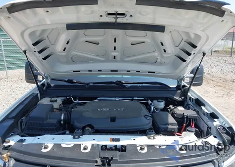 2022 Chevrolet Colorado 4Wd Short Box Wt z USA, uszkodzony, nr VIN 1GCGTBEN3N1308741